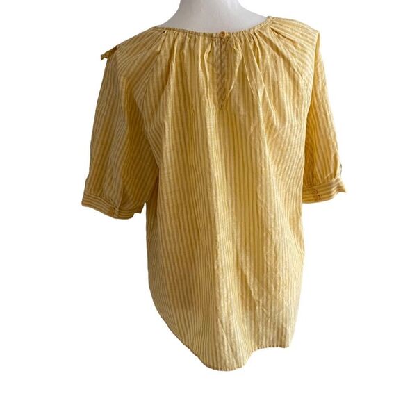 Terra Sky Cotton Blouse Size 14 - Picture 4 of 5